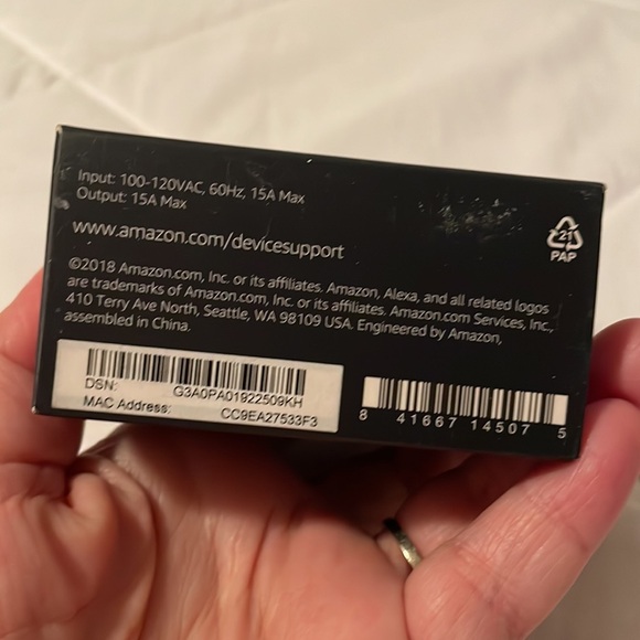 NIB Amazon smart plug - Picture 4 of 4